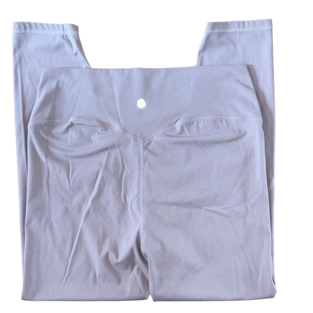 Purple High-Waisted Leggings Size 12 Yoga Pants